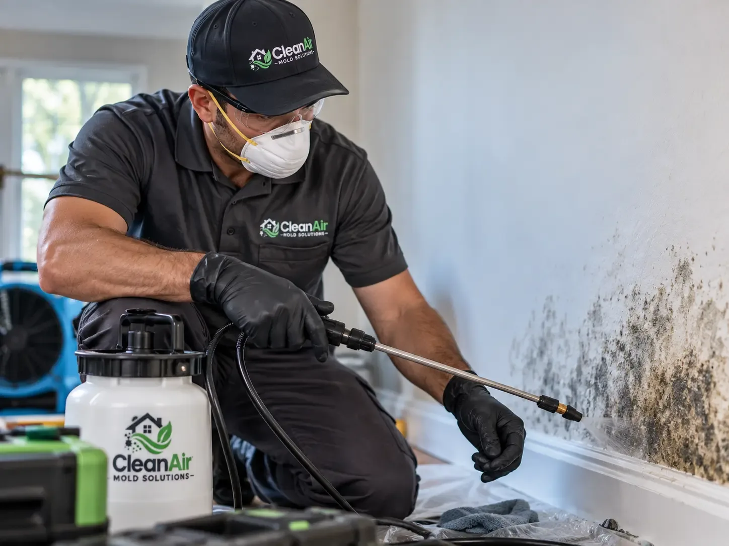 Why choose Mold Remediation in Farmland, IN